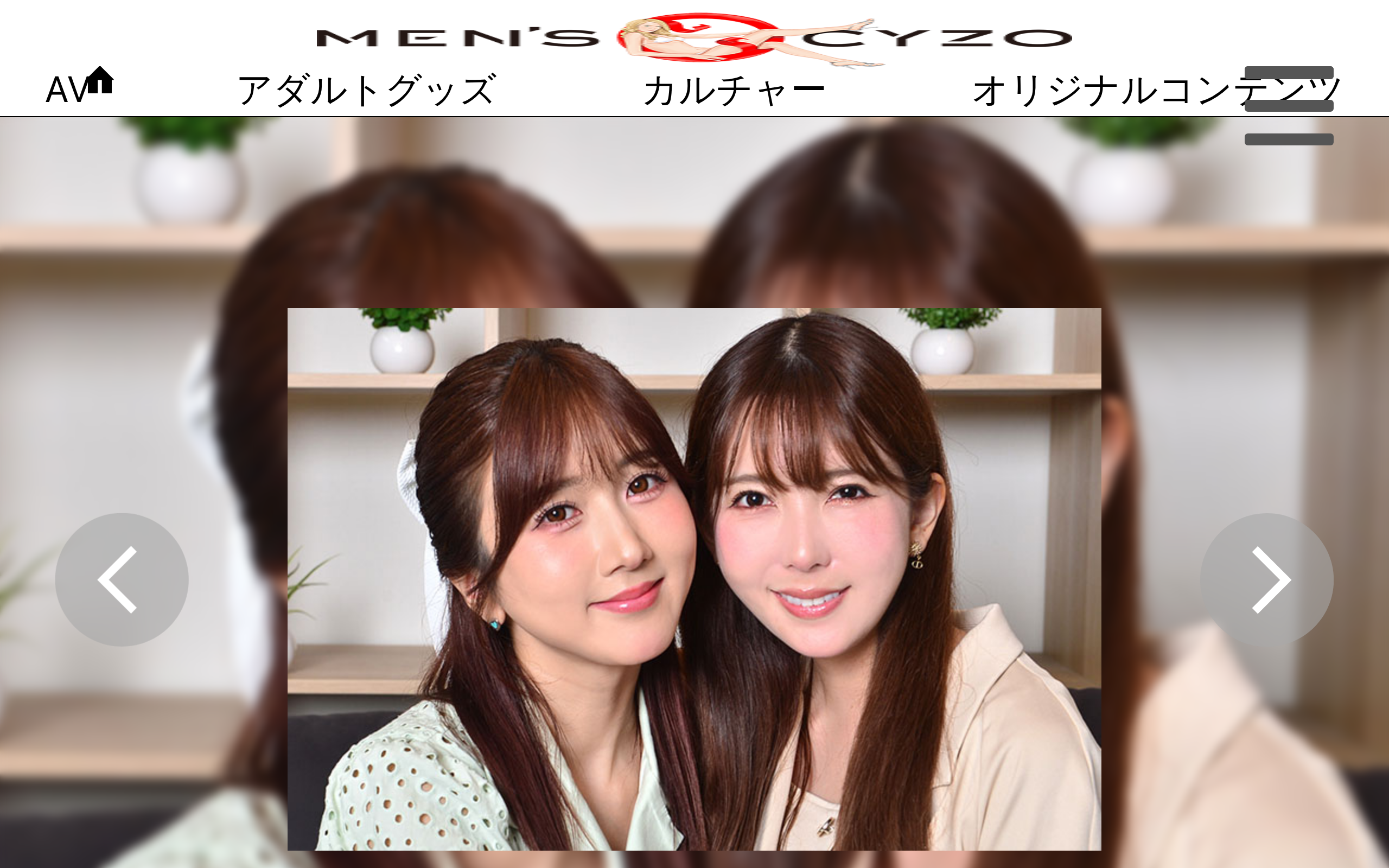 紹介するサイトのスクリーンショット